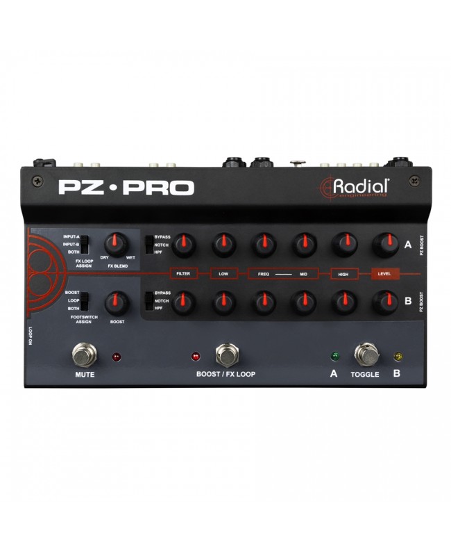 Radial Engineering PZ PRO