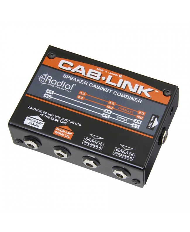 Radial Engineering CAB-link Speaker cab splitter