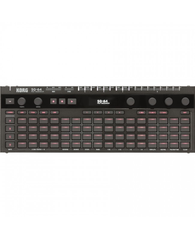 Korg SQ-64 Synthesizer
