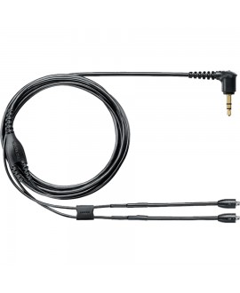 Shure EAC64BKS Kabel SE846 162cm Schwarz MMCX Nickel Ersatzteile