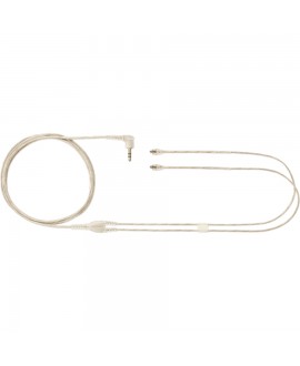 Shure EAC64CLS SE846 Cable 162cm Clear MMCX Nickel