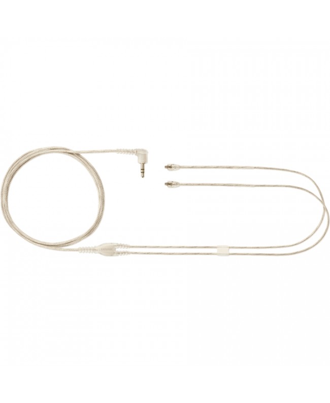 Shure EAC64CLS SE846 Cable 162cm Clear MMCX Nickel Spare Parts