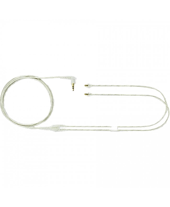 Shure EAC64CL Cavo auricolari SE 162cm Chiaro