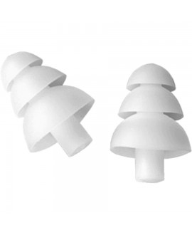 Shure EATFL1-6 Ricambi in-ear a tripla flangia Chiari Ersatzteile
