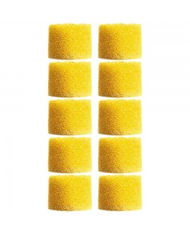 Shure EAYLF1-100 Inserti cilindrici memory foam Gialli
