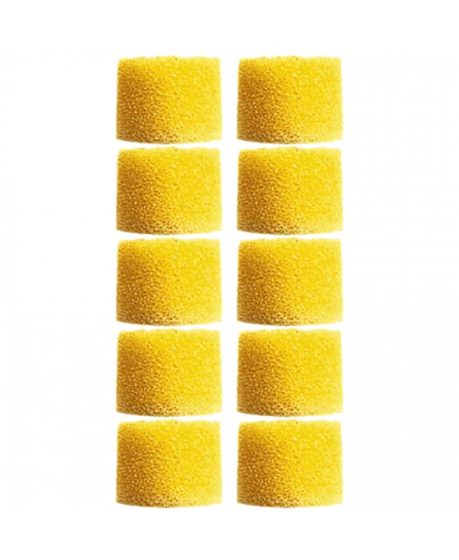 Shure EAYLF1-100 Inserti cilindrici memory foam Gialli