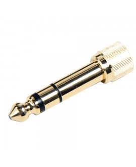 Shure HPAQA1 minijack 3.5mm jack 6.3mm adapter
