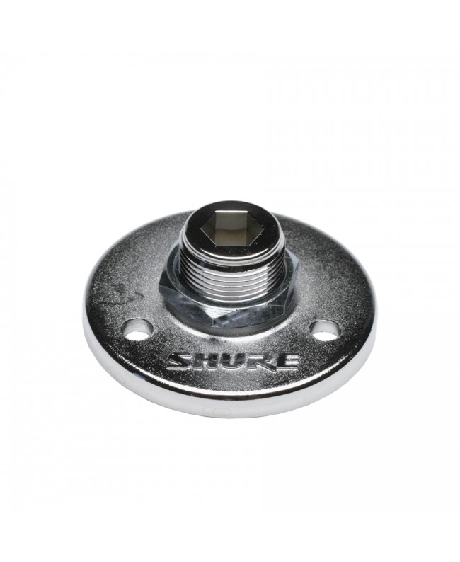 Shure A12 Flange with Thread 5/8-27 Silver Spare Parts