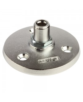 Shure A13HD High-strength Mounting Flange Silver