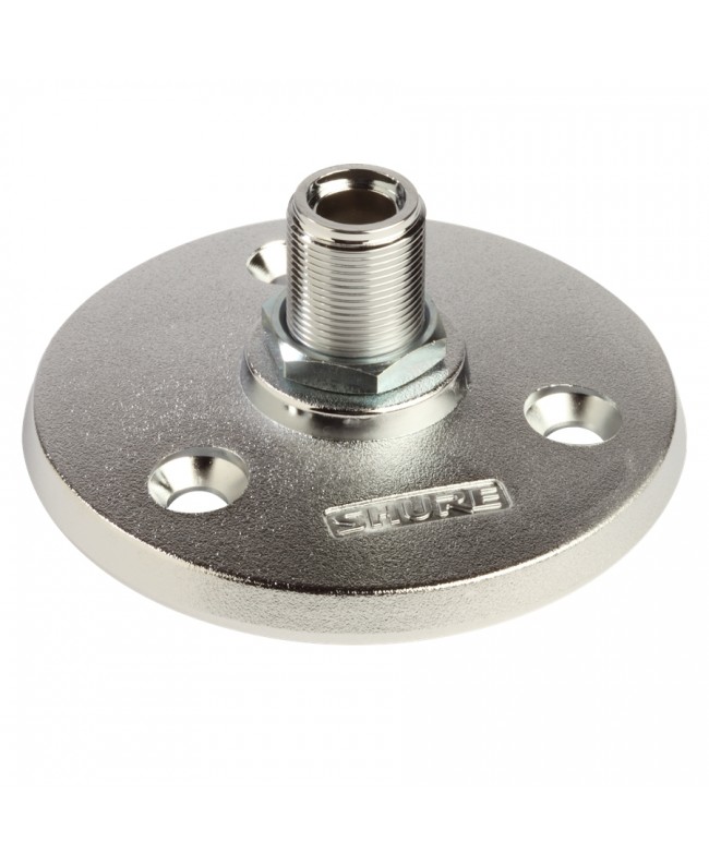 Shure A13HD Flangia di montaggio alta resistenza Argento