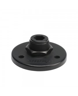 Shure A12B Flangia con filettatura 5/8-27 Nera