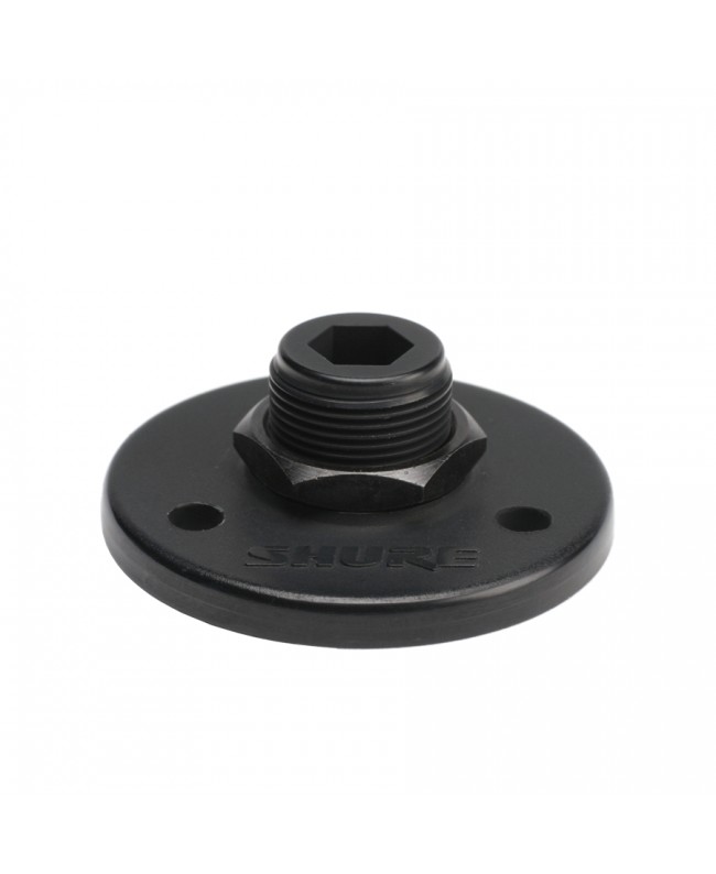 Shure A12B Flangia con filettatura 5/8-27 Nera Ersatzteile