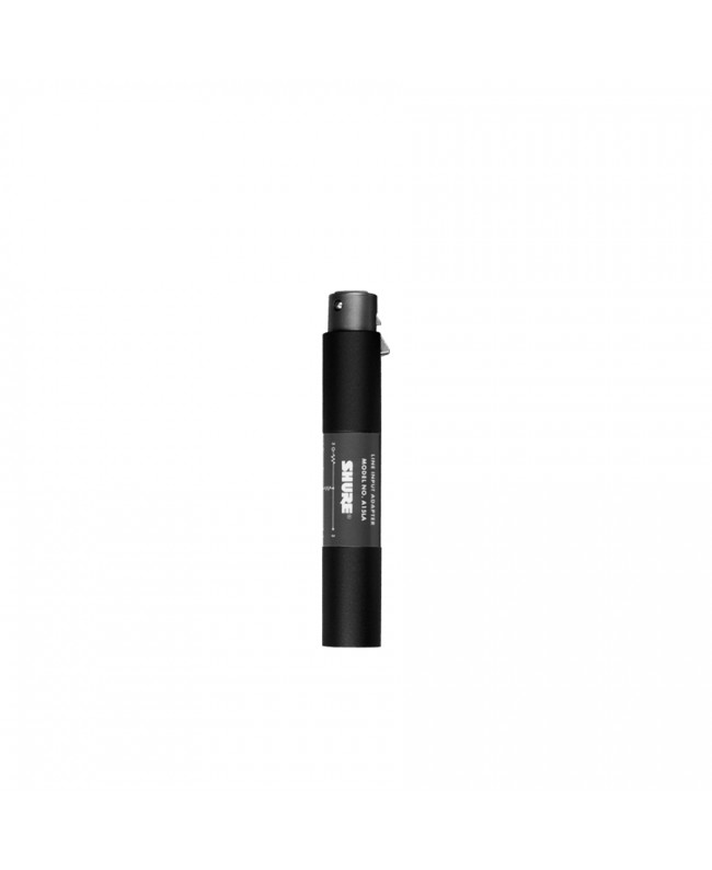 Shure A15LA Attenuatore -50dB line to Mic Audio Tools