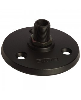 Shure A13HDB Hochfester Montageflansch Schwarz