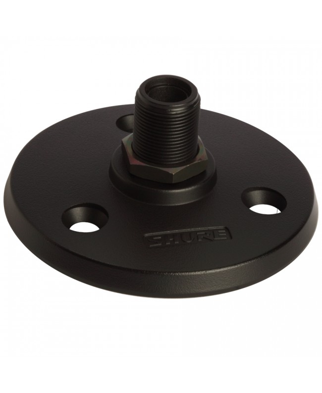 Shure A13HDB Hochfester Montageflansch Schwarz