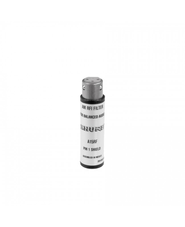 Shure A15RF Attenuatore interferenze RF Audio Tools