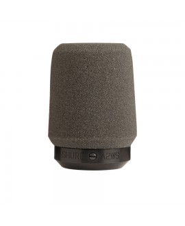 Shure A2WS-GRA Antivento grigio SM27 e serie 545 Windschutz