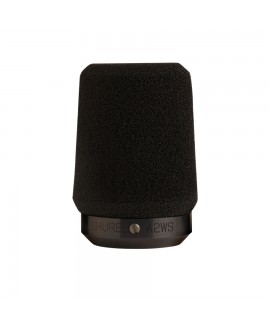 Shure A2WS-BLK Schwarz Windproof SM27 und 545 Serie