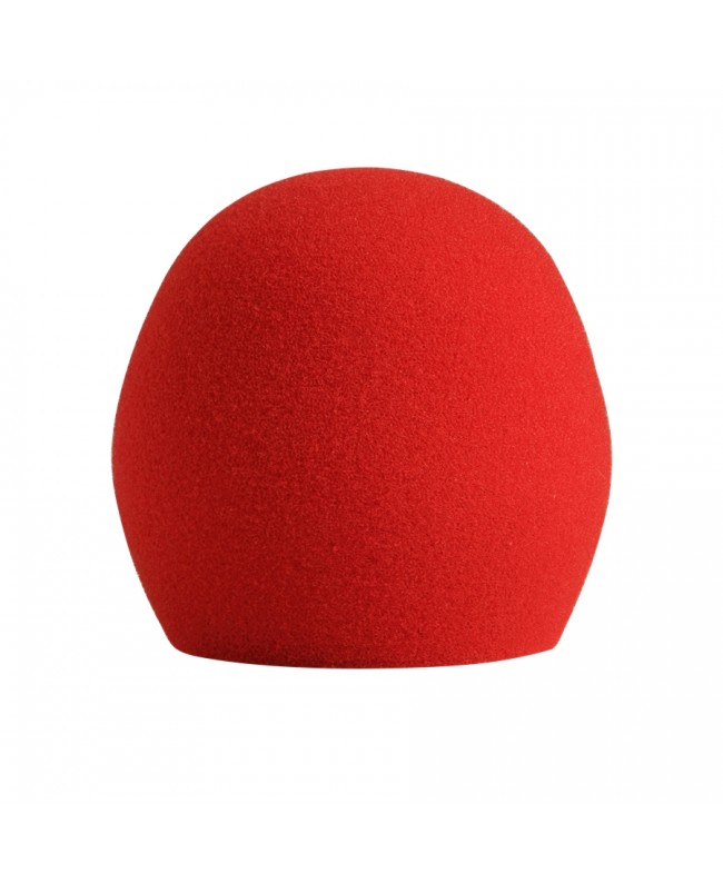 Shure A58WS-RED Winddicht Rot PGA48/58, SM48/58, Beta58A, 565SD