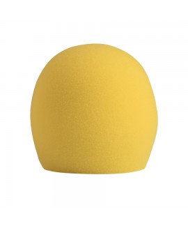 Shure A58WS-YEL Antivento giallo PGA48/58, SM48/58, Beta58A, 565SD