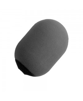 Shure A81WS Antivento in gommapiuma SM81, SM57 Windschutz