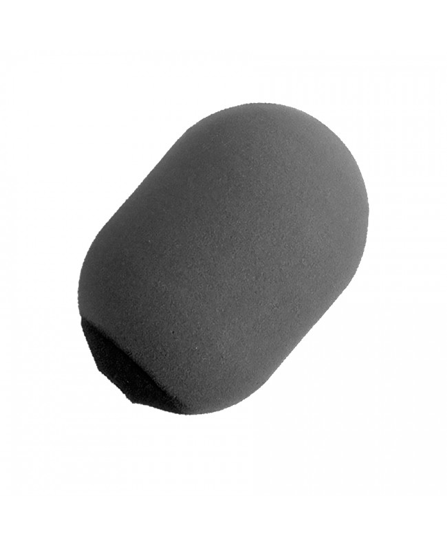 Shure A81WS Antivento in gommapiuma SM81, SM57 Wind Shields