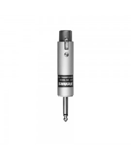 Shure A85F Mic/Line Impedance Adapter Audio Tools