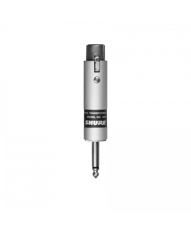 Shure A85F Mic/Line Impedance Adapter Audio Tools