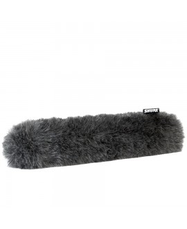 Shure A89LW-SFT Antivento in gommapiuma con pelliccia VP89L Wind Shields