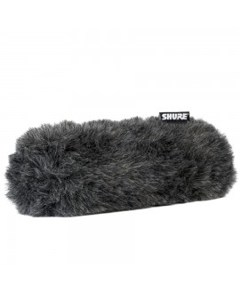 Shure A89MW-SFT Antivento in gommapiuma con pelliccia VP89M