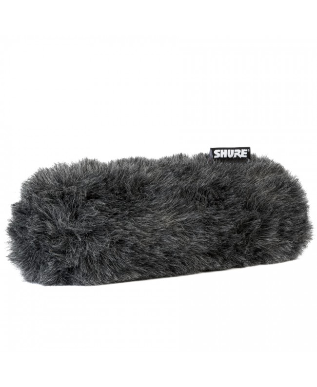 Shure A89MW-SFT Antivento in gommapiuma con pelliccia VP89M Antivento