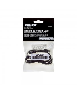 Shure AMV-LTG Micro-B/Lightning USB-Kabel 1m Ersatzteile