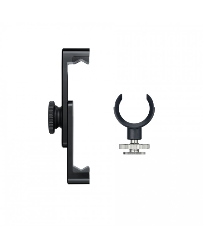 Shure AMV-PC Mic clip e smartphone clamp per MV88+ Video Kit Spare Parts