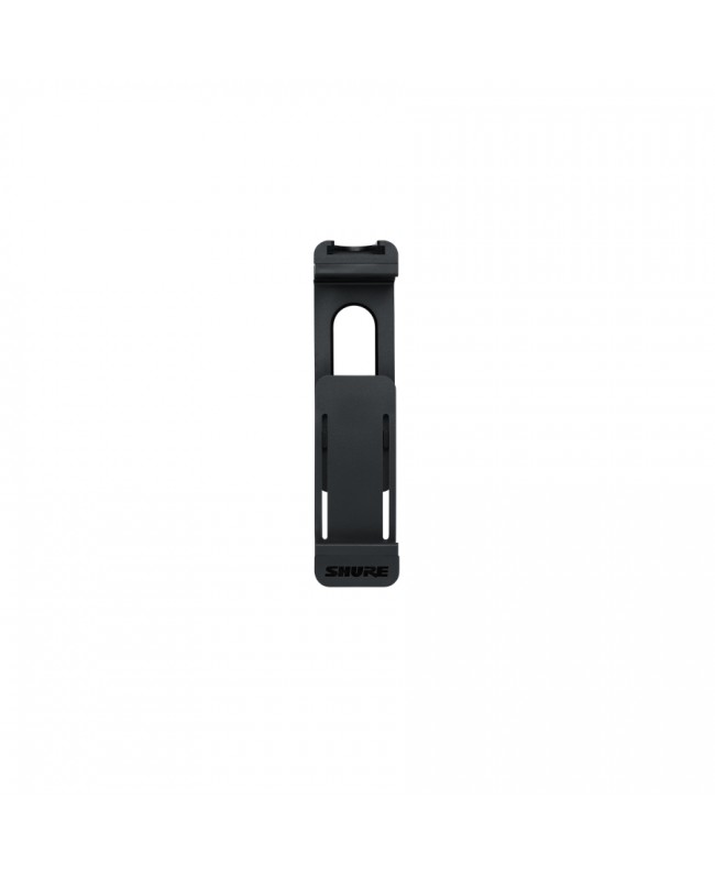 Shure AMV-PC Mic clip e smartphone clamp per MV88+ Video Kit