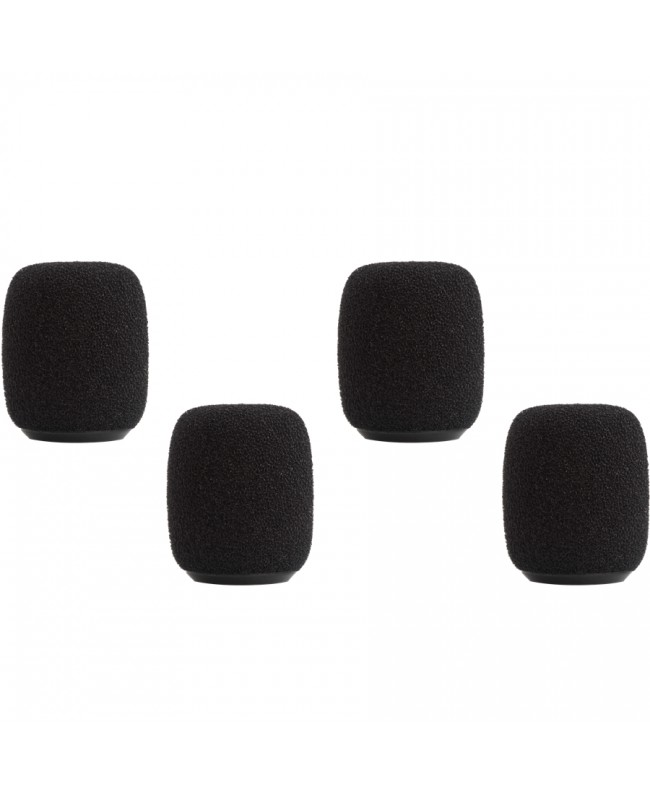 Shure RK183WS Antivento in gommapiuma 4pz.