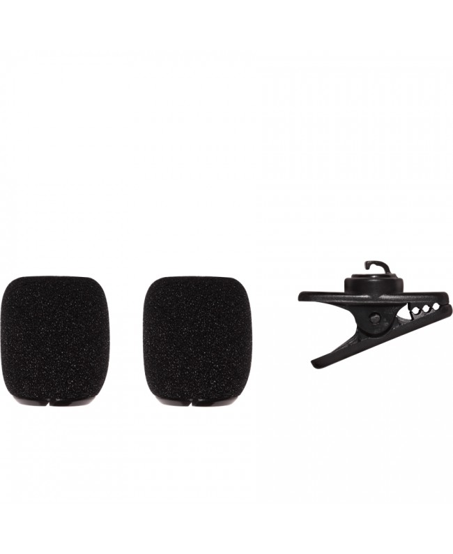 Shure RK378 Clip e due antivento con attacco a scatto SM35 Antivento