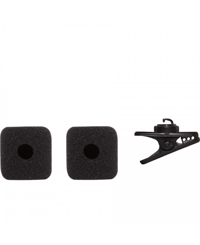 Shure RK377 Clip e due antivento PGA31 Windschutz