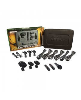 Shure PGADRUMKIT6 Kit da 6 microfoni per batteria