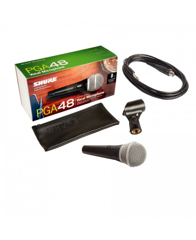 Shure PGA48-QTR Cardiode Dynamic Microphone