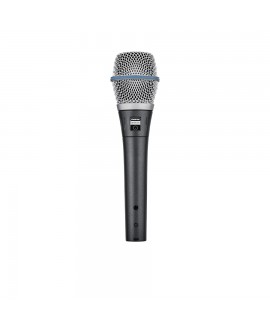Shure BETA87C Kondensatormikrofon mit Nieren-Richtcharakteristik für Gesang Handmikrofone