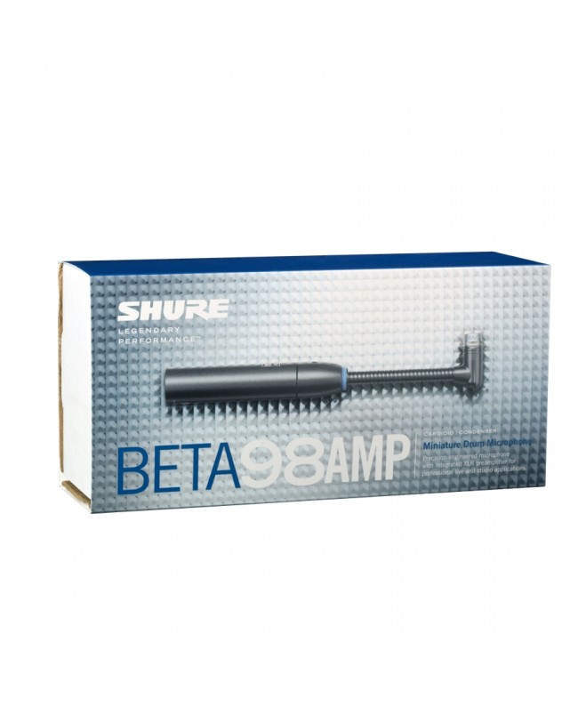 Shure BETA98AMP-C Microfono tamburi e percussioni condensatore cardioide