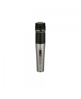 Shure 545SD Dynamisches Mikrofon mit Nierencharakteristik und doppelter Impedanz