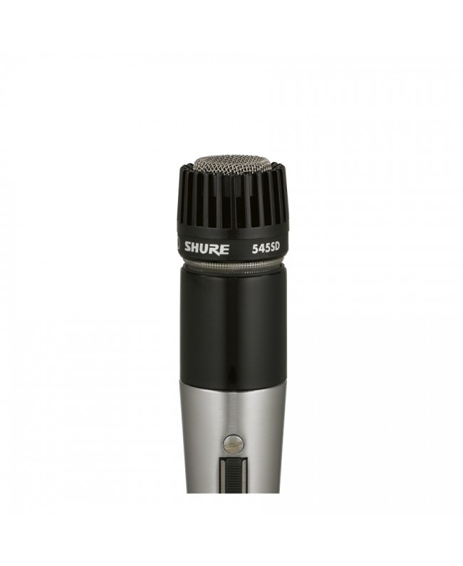 Shure 545SD Dynamic cardioid dual impedance microphone