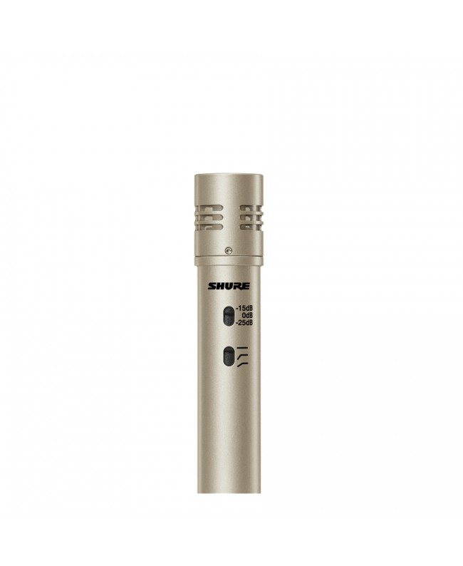 Shure KSM137-SL Cardioid Condenser Instrument Microphone
