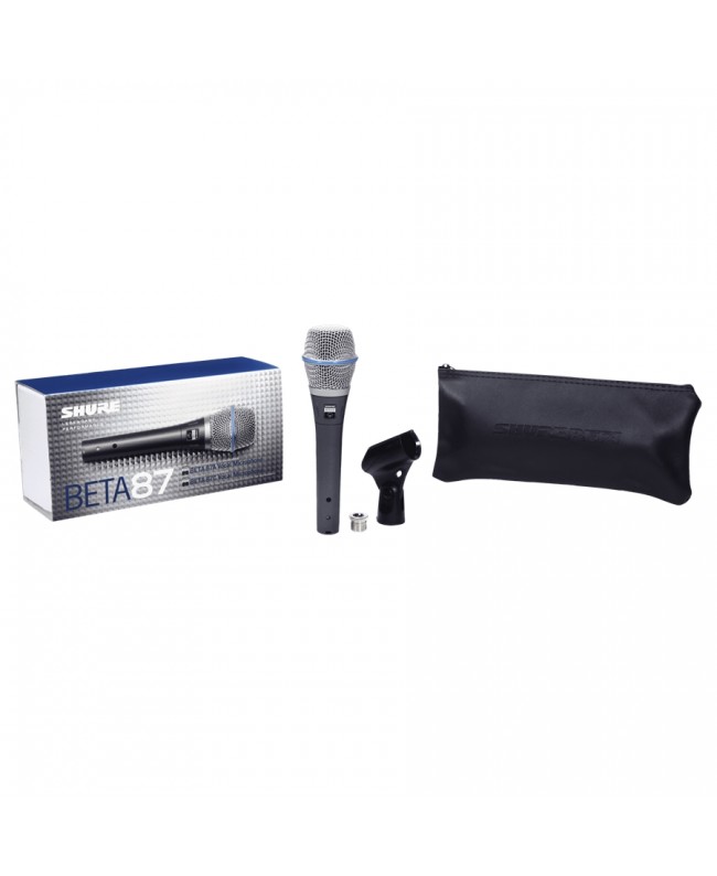 Shure BETA87C Microfono voce condensatore cardioide Microfoni a palmare