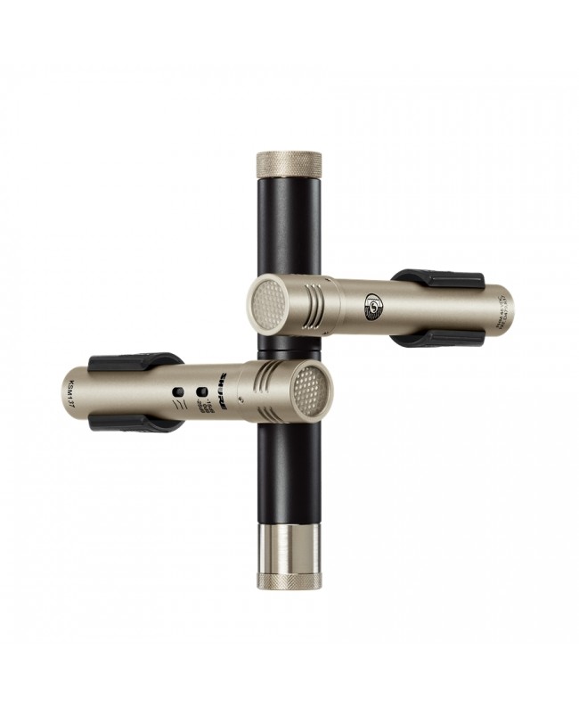 Shure KSM137SLSTEREO Coppia microfoni strumento condensatore cardioide