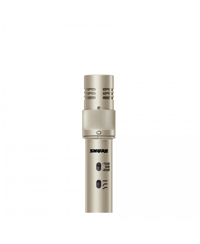 Shure KSM141SLSTEREO Coppia microfoni condensatore, cardiode, omnidirezionale Kleinmembran-Mikrofone