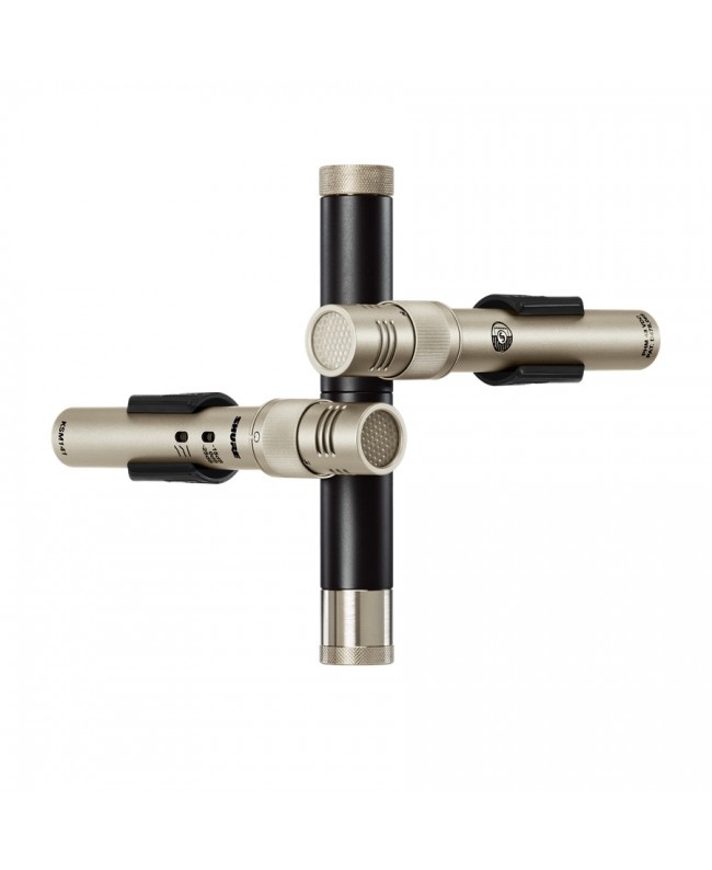 Shure KSM141SLSTEREO Coppia microfoni condensatore, cardiode, omnidirezionale Small Diaphragm Microphones