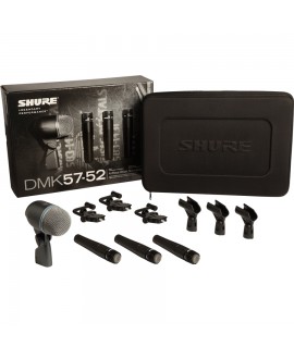 Shure DMK57-52 Kit per batteria 1x Beta 52A, 3x SM57