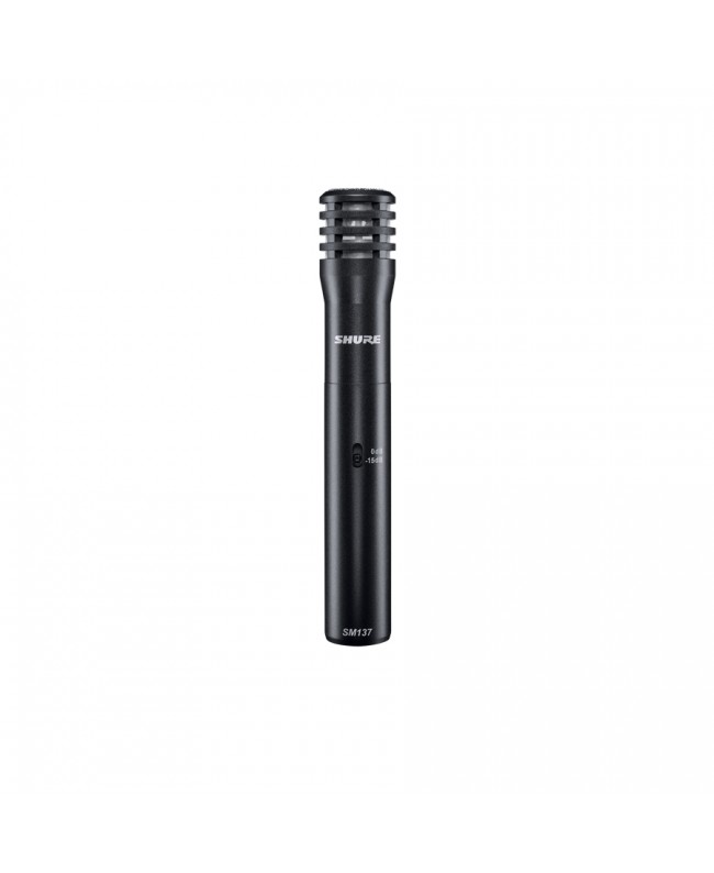 Shure SM137 Microfono condensatore cardioide Microfoni a condensatore con diaframma piccolo